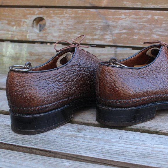Vintage 80s Dack's Water Bison Wholecut Oxford, Made in Canada, Men's 7.5 E, EUC - Picture 7 of 14
